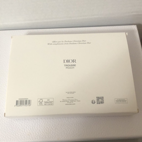 Dior Beauty Clutch/bag New In Box!!! - Picture 11 of 12